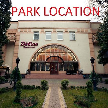 Delice Hotel Lviv Luaran gambar