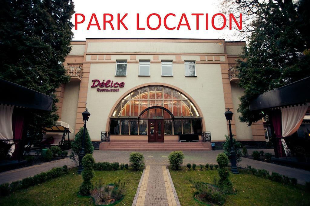 Delice Hotel Lviv Luaran gambar