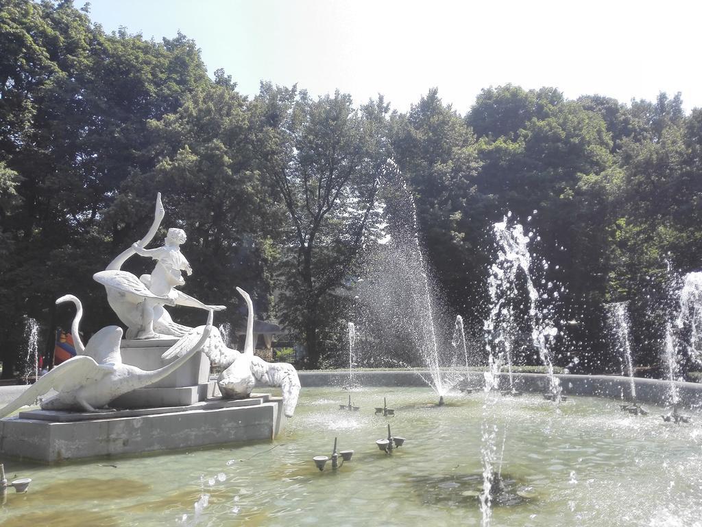 Delice Hotel Lviv Luaran gambar