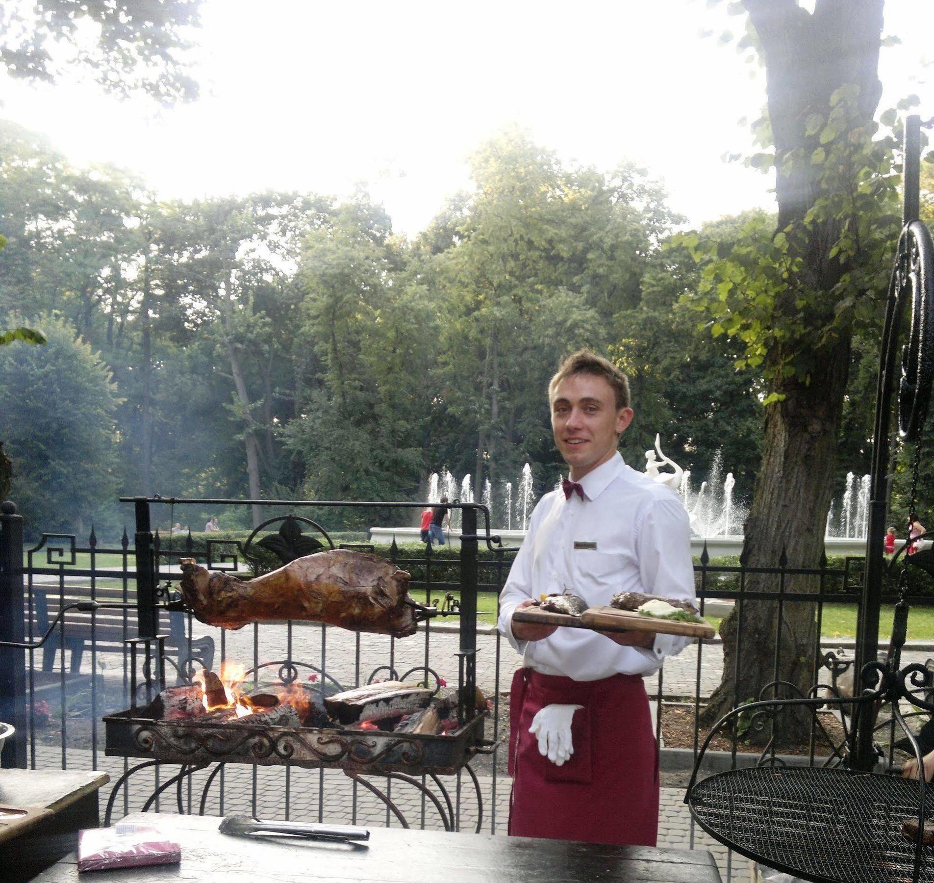 Delice Hotel Lviv Luaran gambar